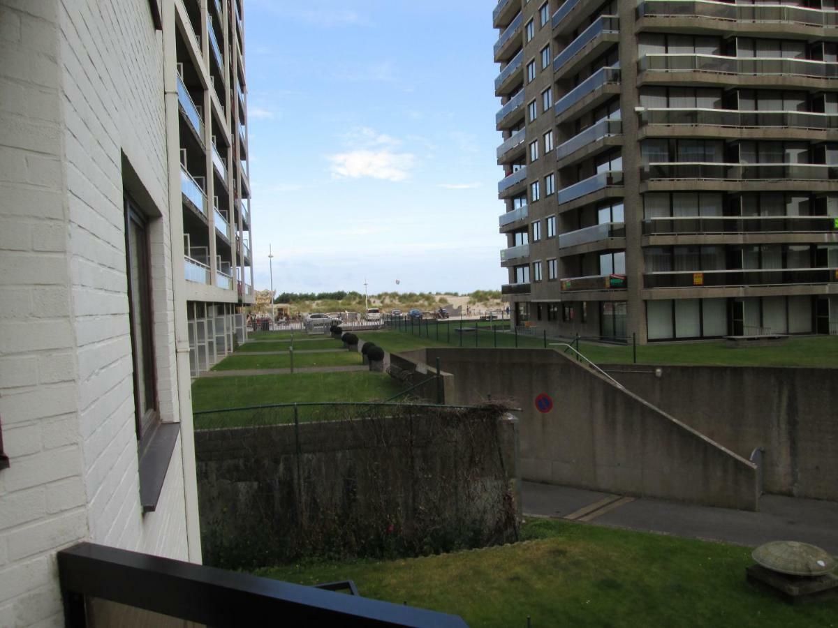 De Panne Plaza Appartement Buitenkant foto
