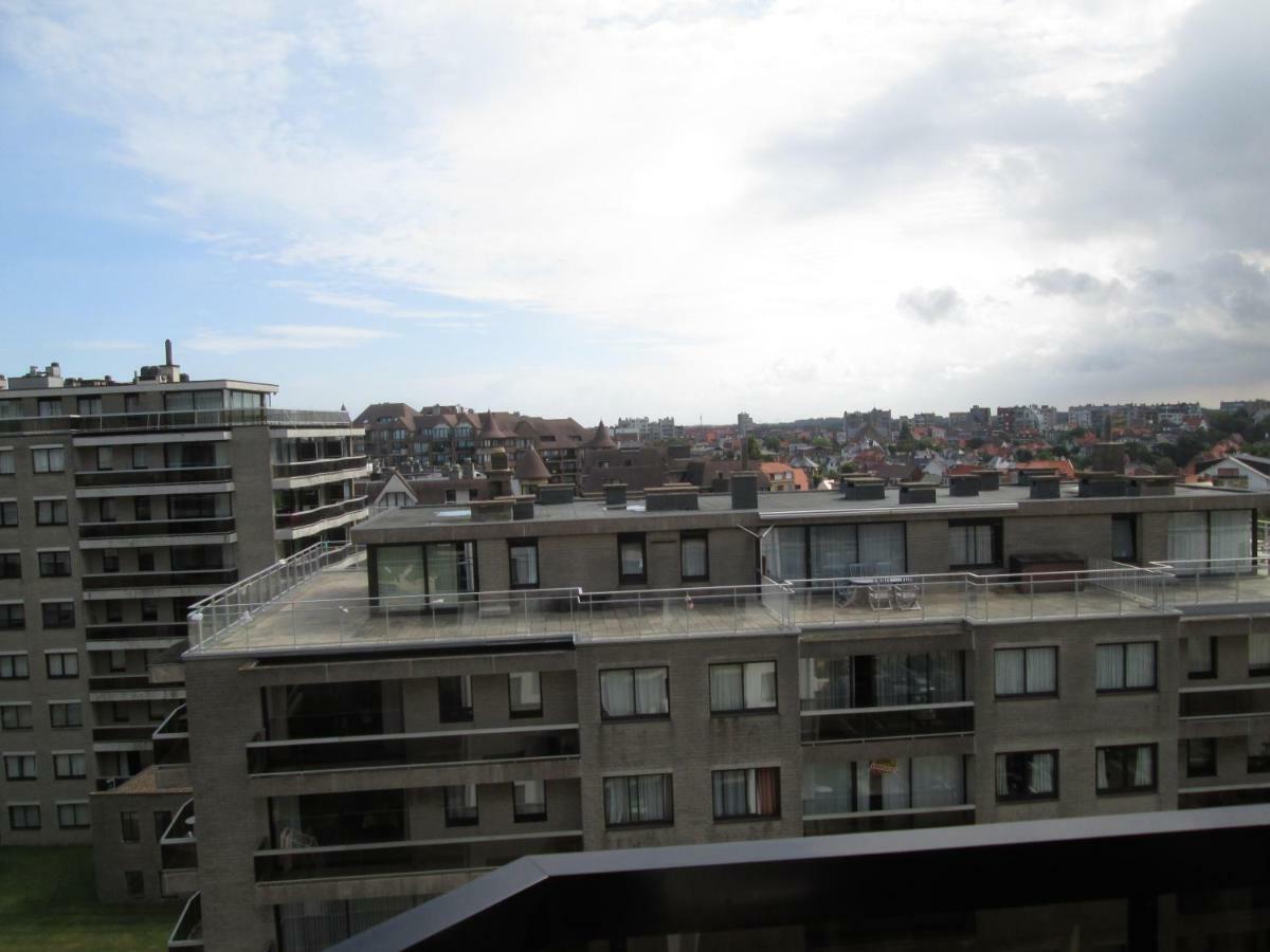 De Panne Plaza Appartement Buitenkant foto