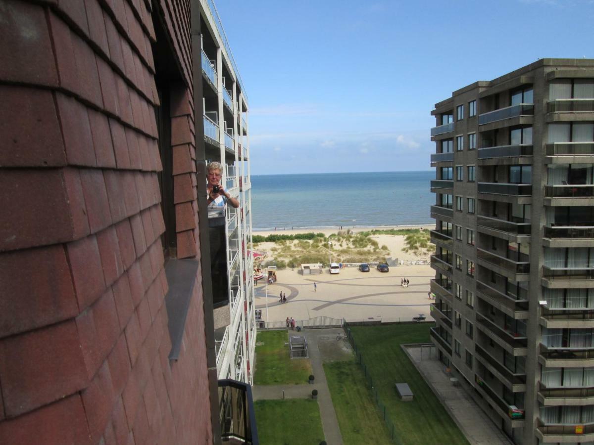 De Panne Plaza Appartement Buitenkant foto