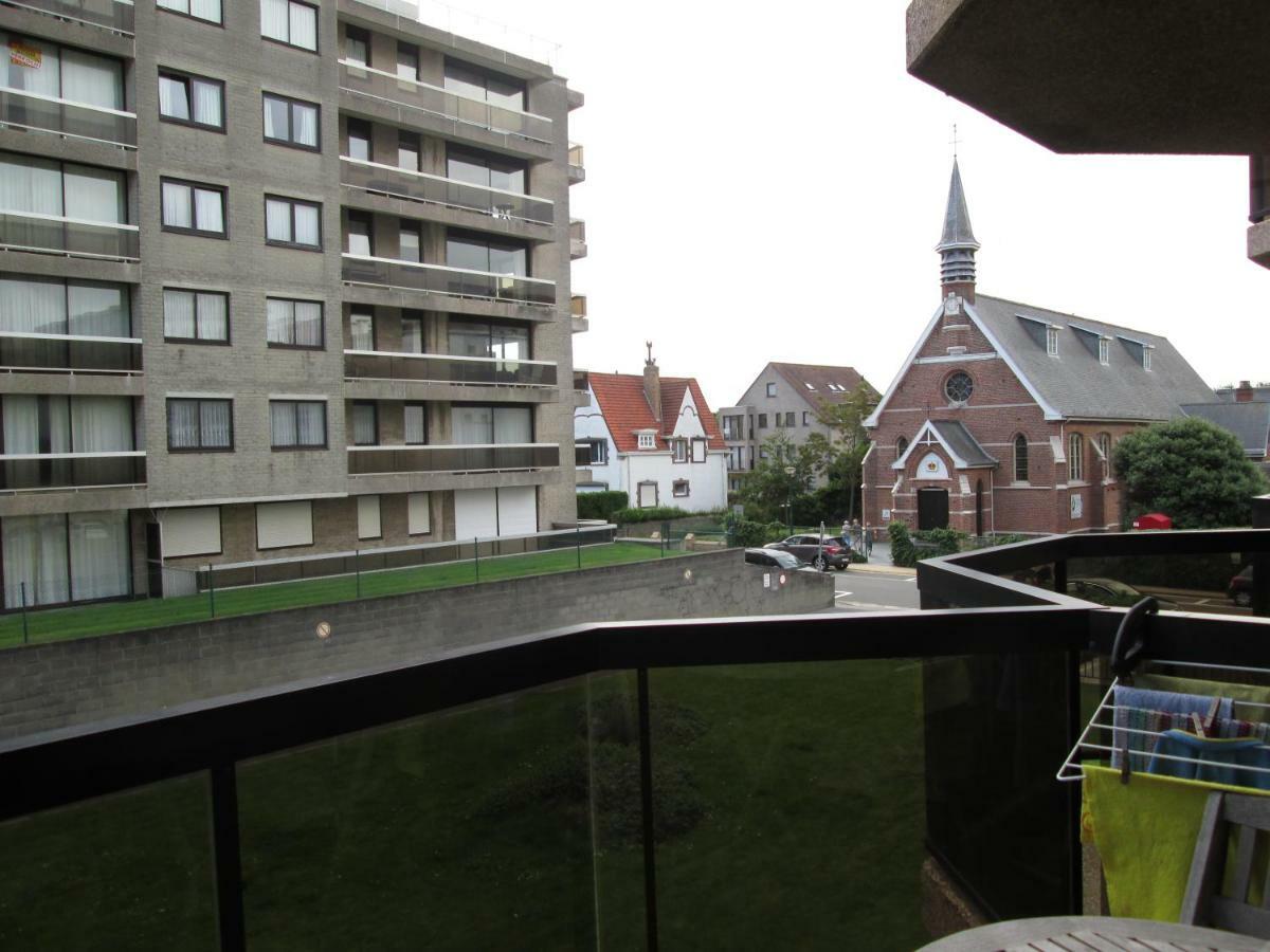 De Panne Plaza Appartement Buitenkant foto