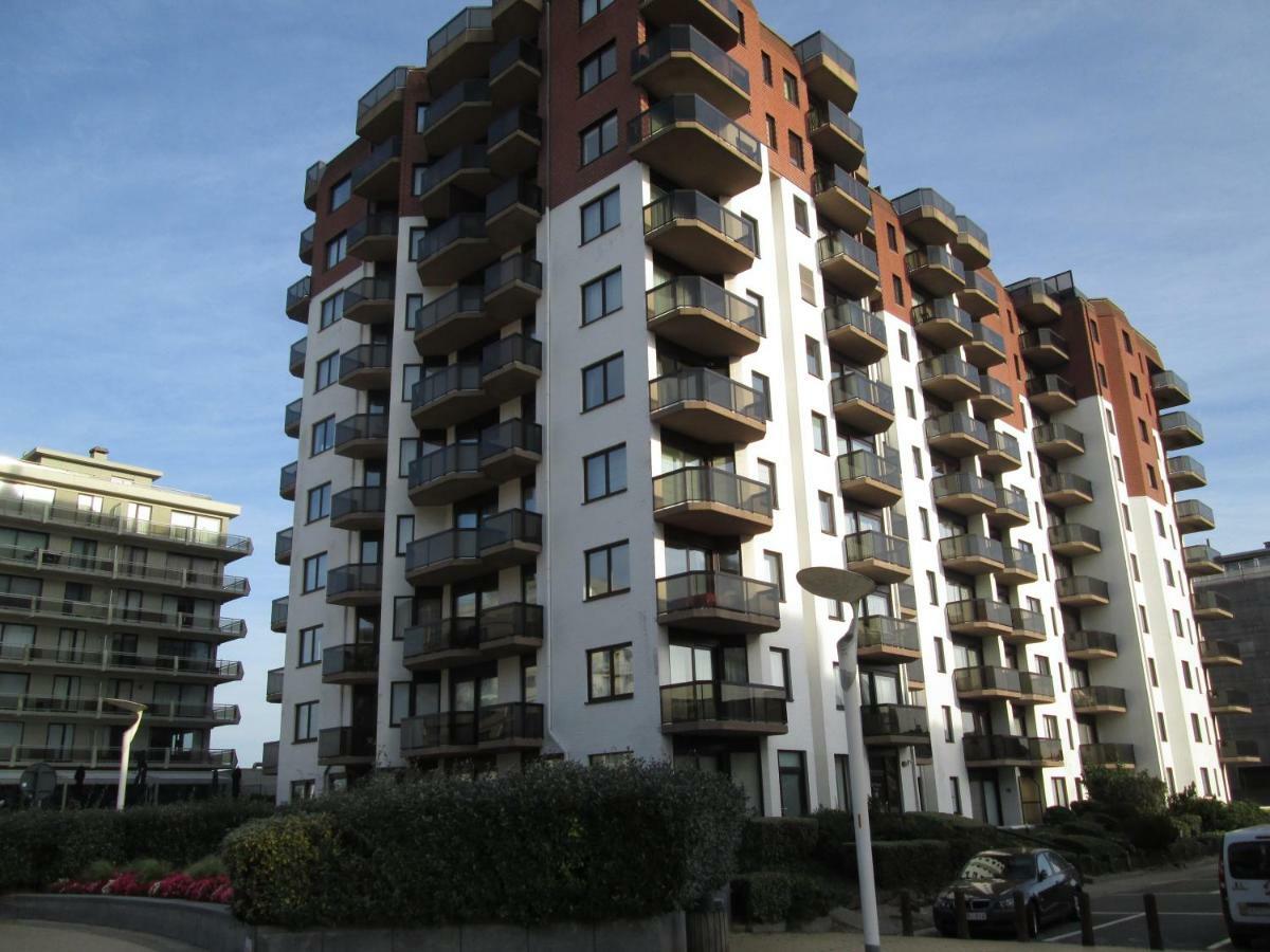 De Panne Plaza Appartement Buitenkant foto