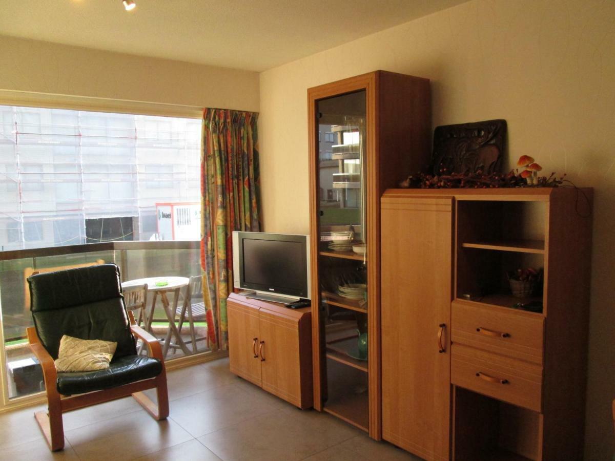 De Panne Plaza Appartement Buitenkant foto