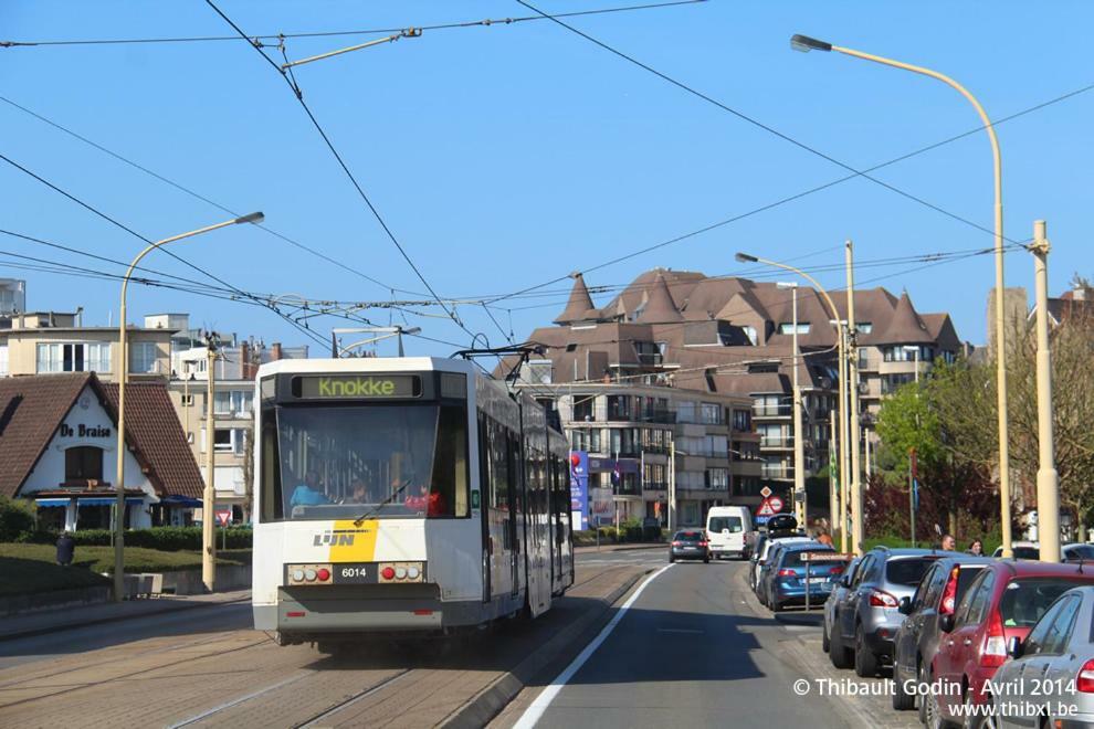 De Panne Plaza Appartement Buitenkant foto